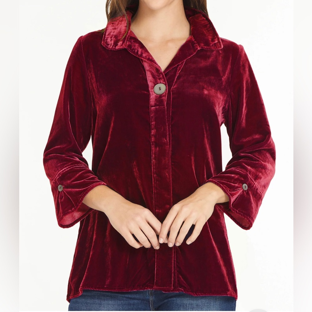 John Mark scarlet tunic